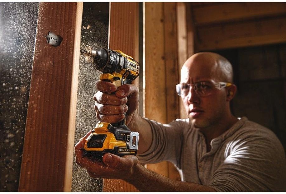 Дрель-шуруповерт DeWalt DCD791D2-QW 460Вт аккум. патрон:быстрозажимной фото 3