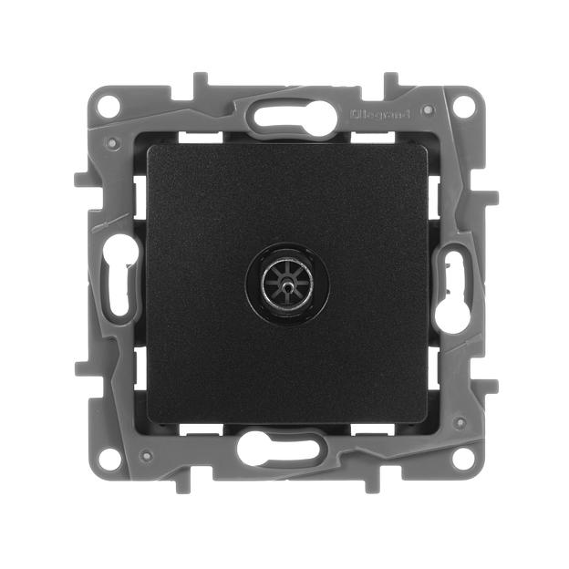 ETIKA Розетка TV Звезда, антрацит Legrand 672651 фото 2