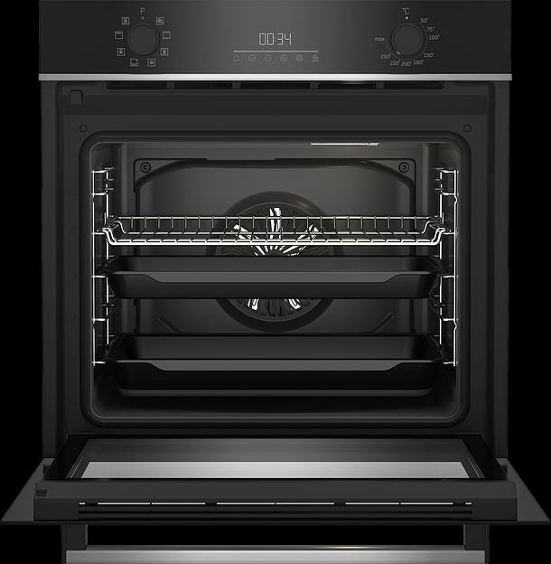 Духовой шкаф Электрический Beko BBIM13300X черный фото 2