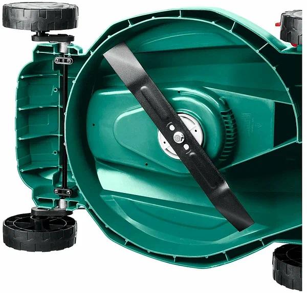 Газонокосилка сетевая ЗУБР ГСЦ-42-2000 фото 7