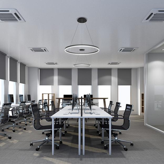 Светильник подвесной круг 51W 220V фото 3