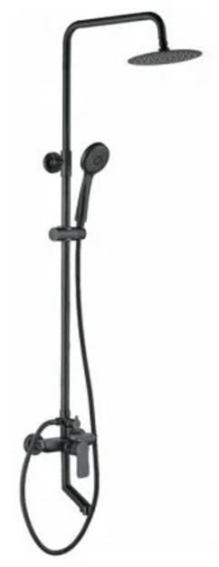 Смесители с тропическим душем, душевая система Ledeme L72418B, опт фото 2