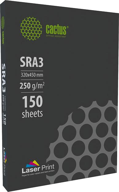 Бумага Cactus CS-LPSRA3250150 SRA3/250г/м2/150л./белый для лазерной печати фото 1