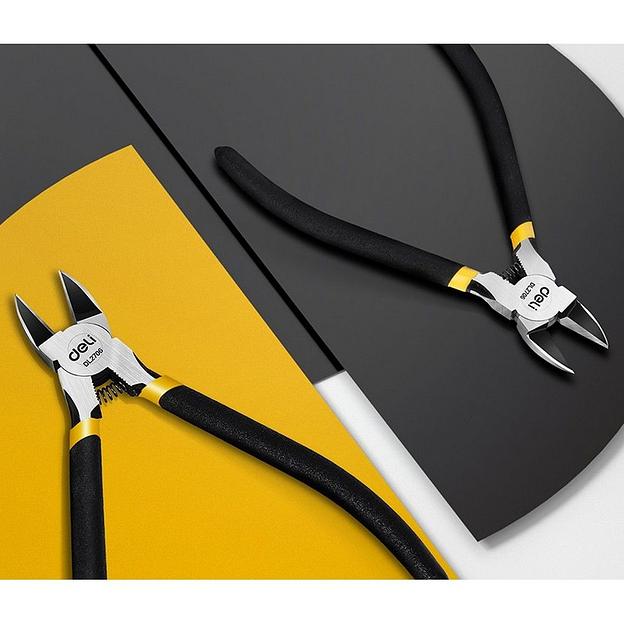 Бокорезы Deli DL2706 160мм, сталь 55С, противоскользящая ручка фото 7