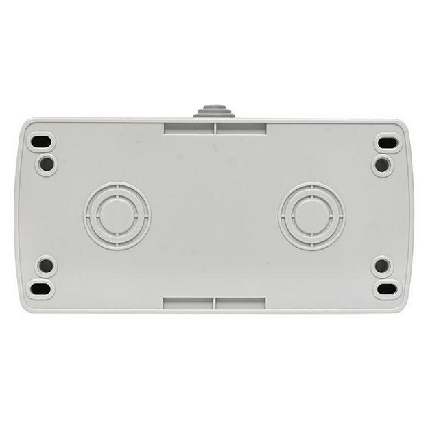 EKF EFRV16-050-30-540 Мурманск Блок  розетка 1-м 16А с заземлением с крышкой+ 1-кл выключатель IP54 серый EKF фото 8