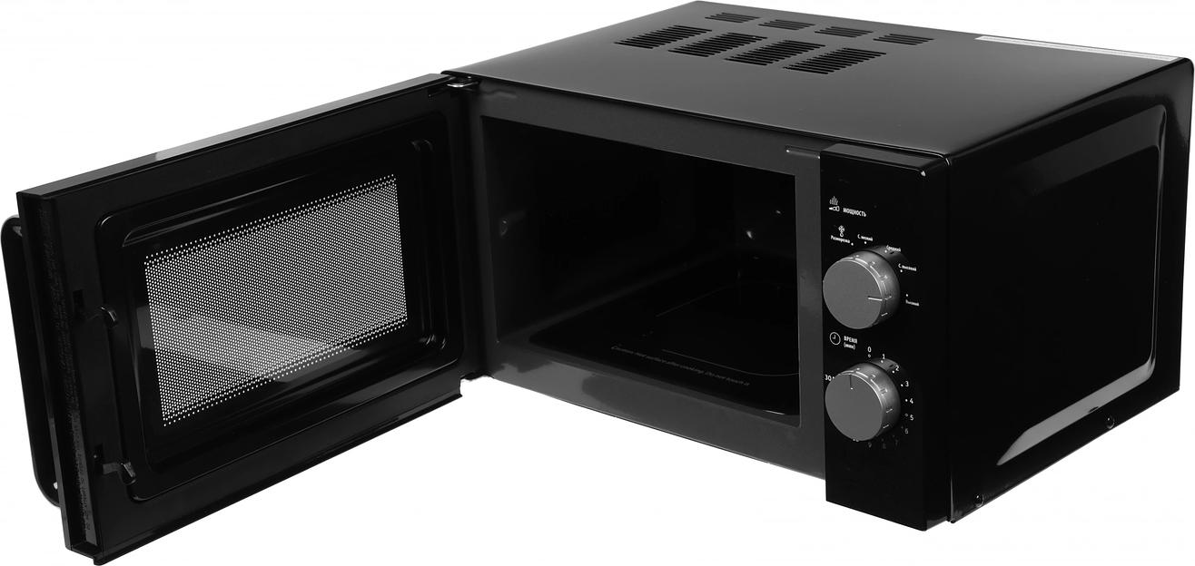 Микроволновая Печь Galanz MOS-2401FMB 20л. 800Вт черный фото 3