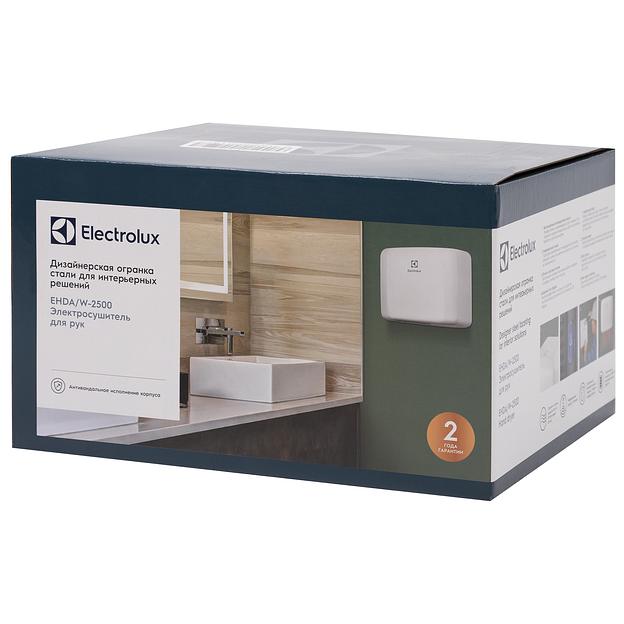 Сушилка для рук Electrolux EHDA/W – 2500 (белая) фото 8