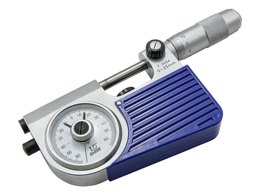 Микрометр рычажный МР- 75 0,001 SHAN с поверкой фото 1