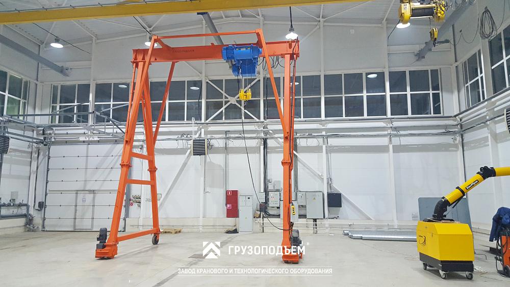 Мини-козловые краны фото 2