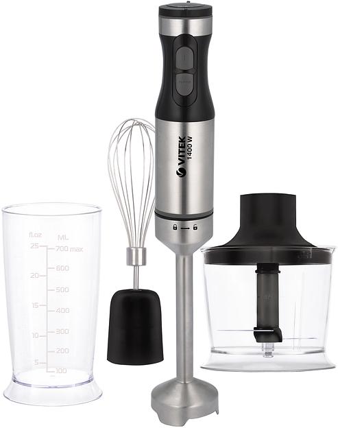 Блендер погружной Vitek VT-3003 1400Вт разноцветный фото 1