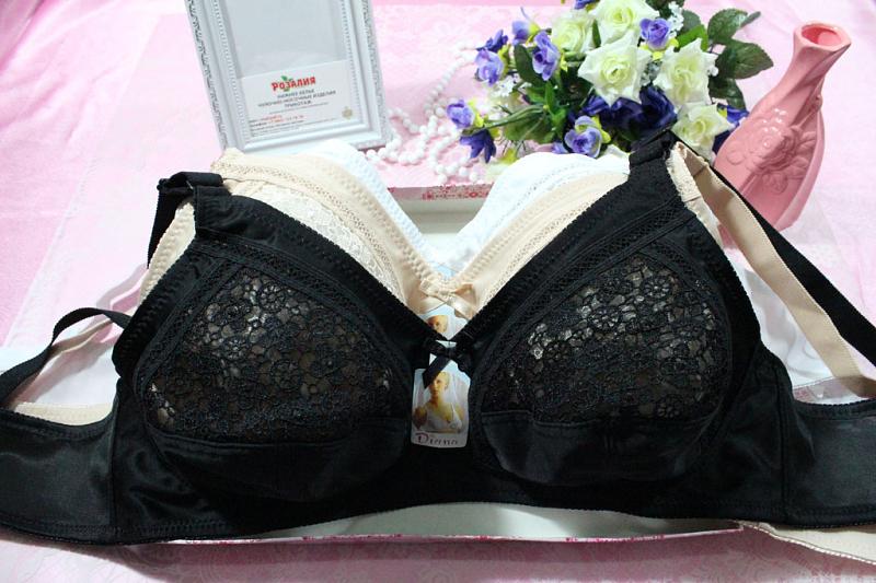 Бюстгальтер № 3-4 без поролона  Арт. Diana/925А (80-110) (к.4333) фото 2