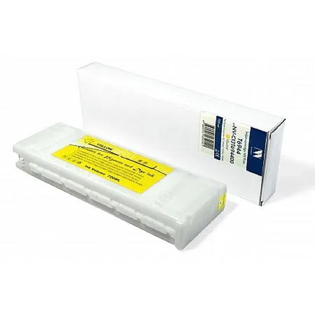 Струйный картридж NV Print T6944 (NV-C13T694400) Yellow для Epson SureColor SC-T5200/T3200/T7200 (700 мл) фото 1