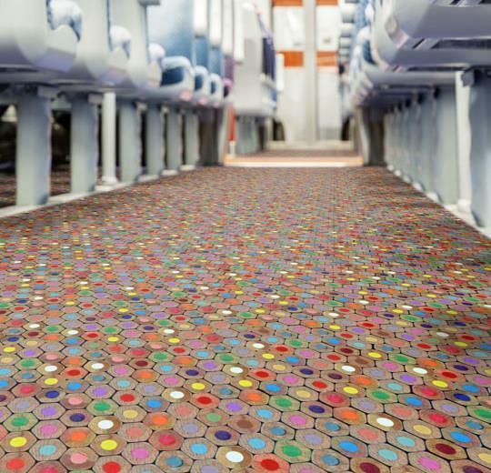 Напольное покрытие «FLOTEX VISION IMAGE», в рулоне ОПТ фото 10