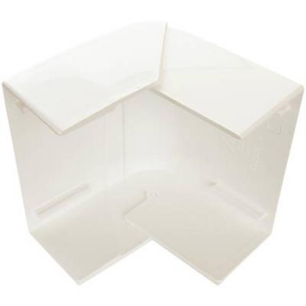 Угол внешний изменяемый для кабельного канала 100х50 фото 2