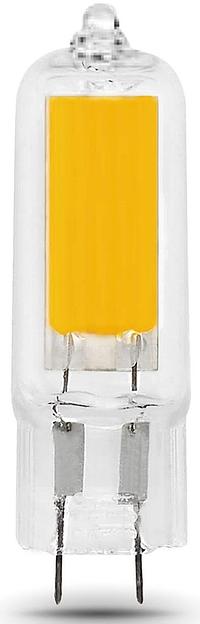 Лампа светодиодная Gauss G4 3.5Вт цок.:G4 капсул. 220B 4100K св.свеч.бел.нейт. (упак.:1шт) (107807203) фото 2