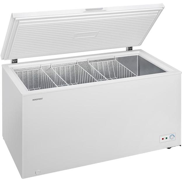 Морозильный ларь Nordfrost CF 500, белый, 420 л фото 1