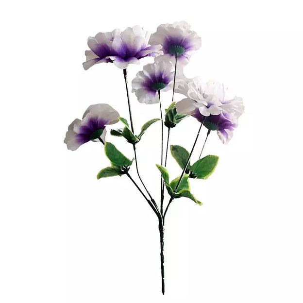 Букет с васильками 6 голов 38см 331-658 фото 4