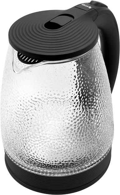 Чайник электрический Vitek VT-7003 1.7л. 2200Вт разноцветный корпус: стекло фото 3