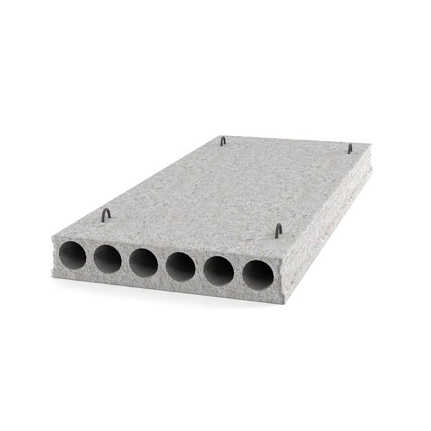 Плиты пустотные ПК 72-15-12.5 — с. 1.141.-1; c. 041.1-2 опт фото 1