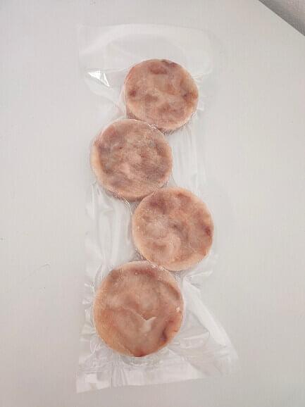 Медальоны из филе хека, кг., замороженные. фото 1