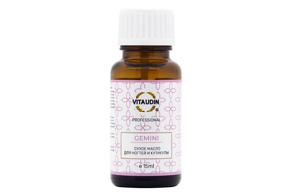 Сухое масло для ногтей и кутикулы «GEMINI» 15 мл, Опт фото 1