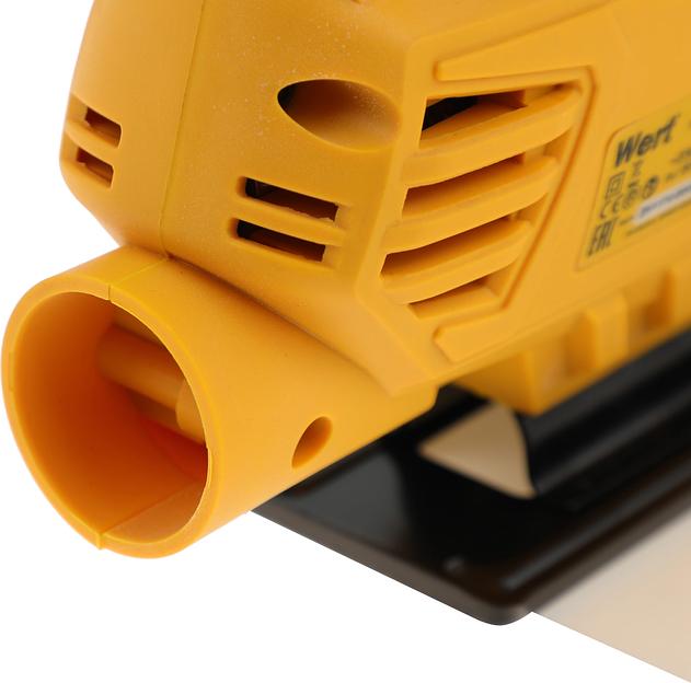 Лобзик Wert EJS 0560LE 500Вт 2800ходов/мин от электросети фото 7