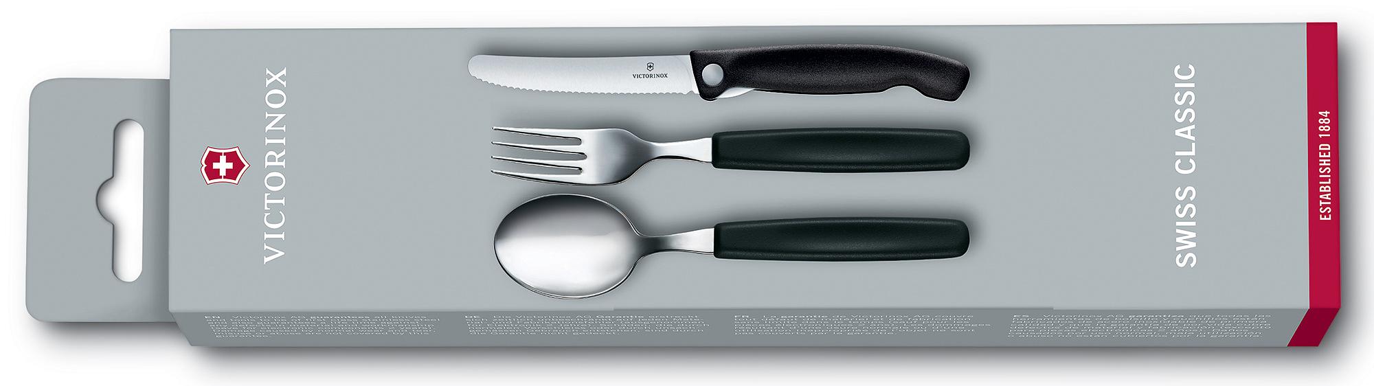 Набор столовых приборов Victorinox Swiss Classic набор из 3предм. (6.7192.F3) фото 3