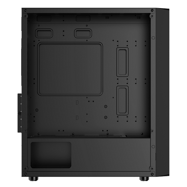 Корпус Ocypus Gamma C50 без БП Black (Gamma-C50-BKG000XX-GL) фото 2