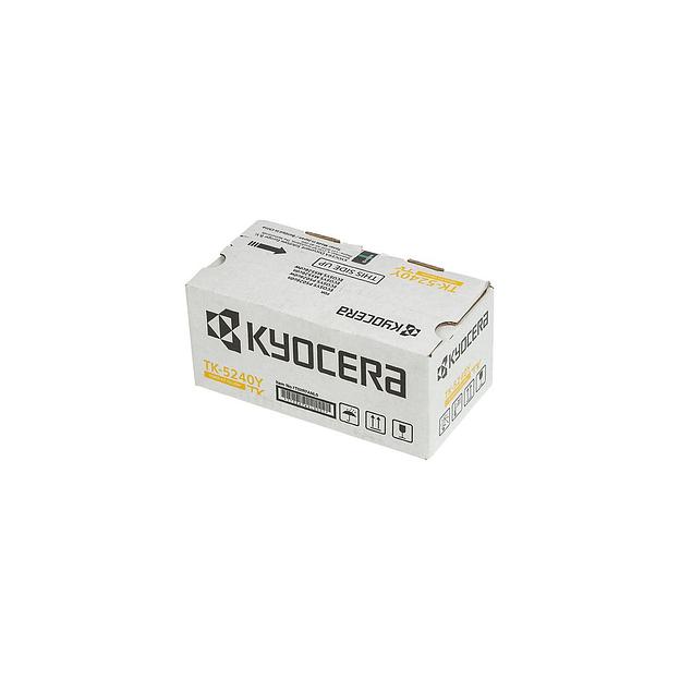 Картридж Kyocera TK-5240Y, желтый / 1T02R7ANL0 фото 1