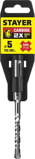 STAYER 5 x 110 мм, SDS-plus бур, Professional (2930-110-05) фото 4