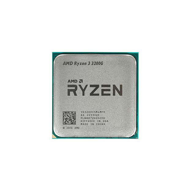Процессор AMD Ryzen 3 3200G, AM4, OEM [yd3200c5m4mfh] фото 1