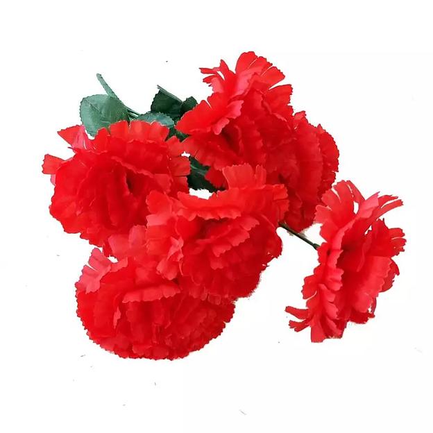 Букет гвоздик 6 голов 34см 233-586 фото 2