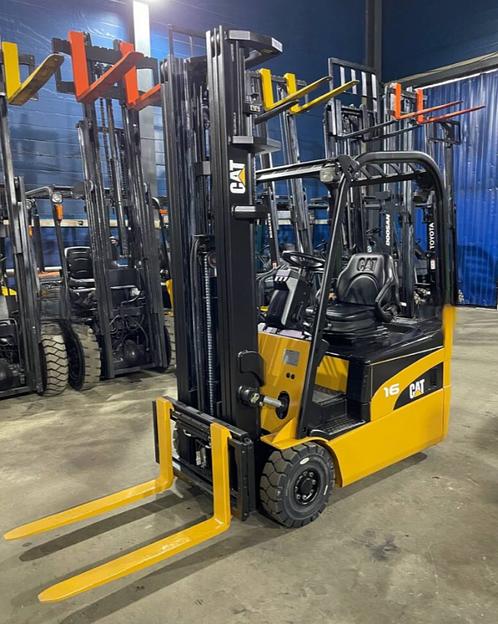 Погрузчик Caterpillar EP16NT, Электрический фото 1