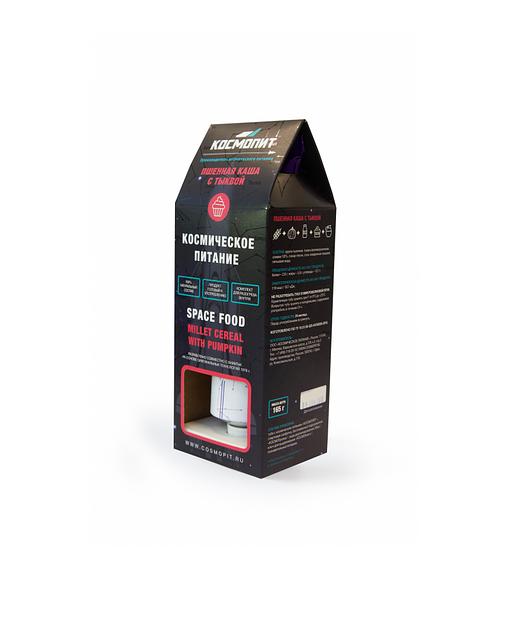 Космическое питание «Космопит» пшённая каша с тыквой 250 гр фото 1