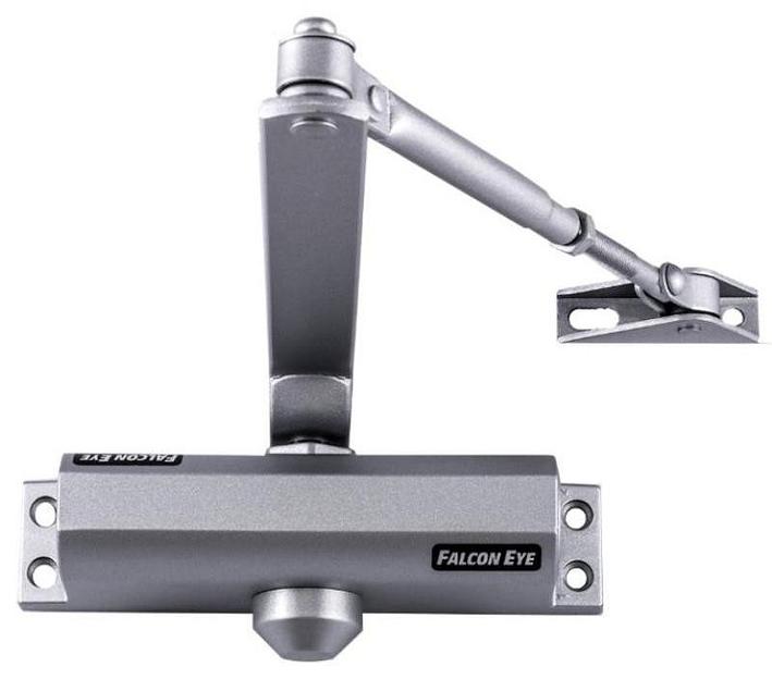 Доводчик двери Falcon Eye FE-B5W 6 класс серебристый фото 1