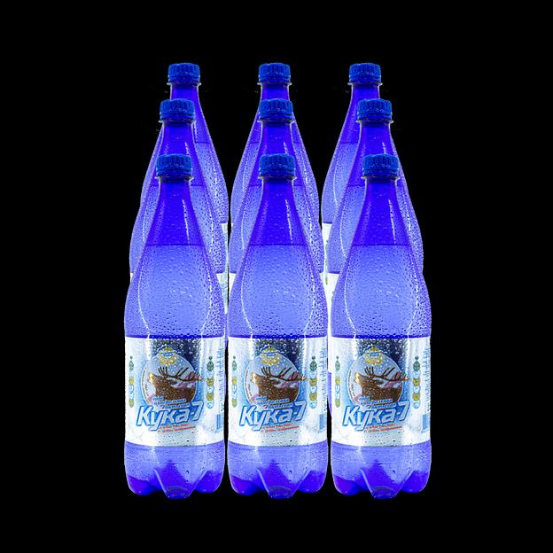 Минеральная лечебно-столовая вода Кука-7 1л ОПТ фото 2