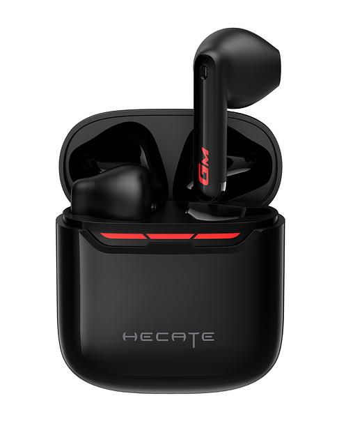 Наушники с микрофоном Edifier GM3 Plus черный вкладыши BT оголовье фото 4