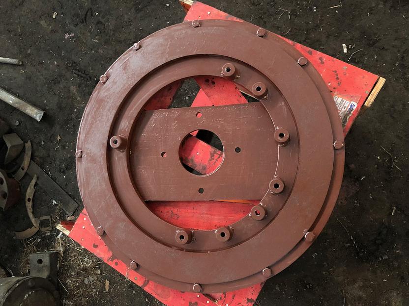 Поворотный круг КШП 6 фото 2