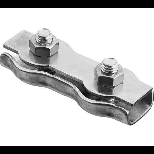 Зажим-трос двойной 8мм ЗУБР фото 1