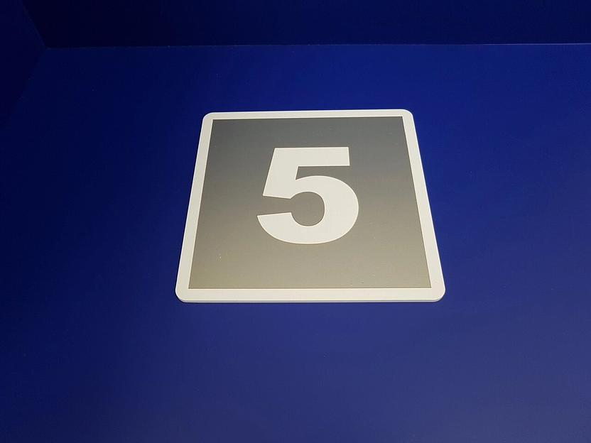 Номер окна-кассы (ПВХ) фото 4