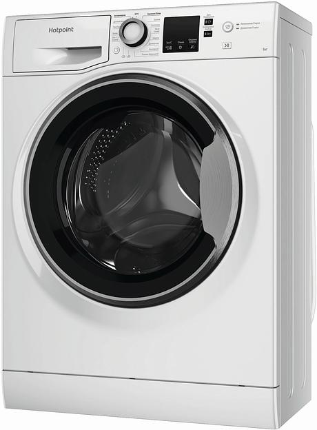 Стиральная машина Hotpoint NUS 5015 S RU класс: A загр.фронтальная макс.:5кг белый фото 3