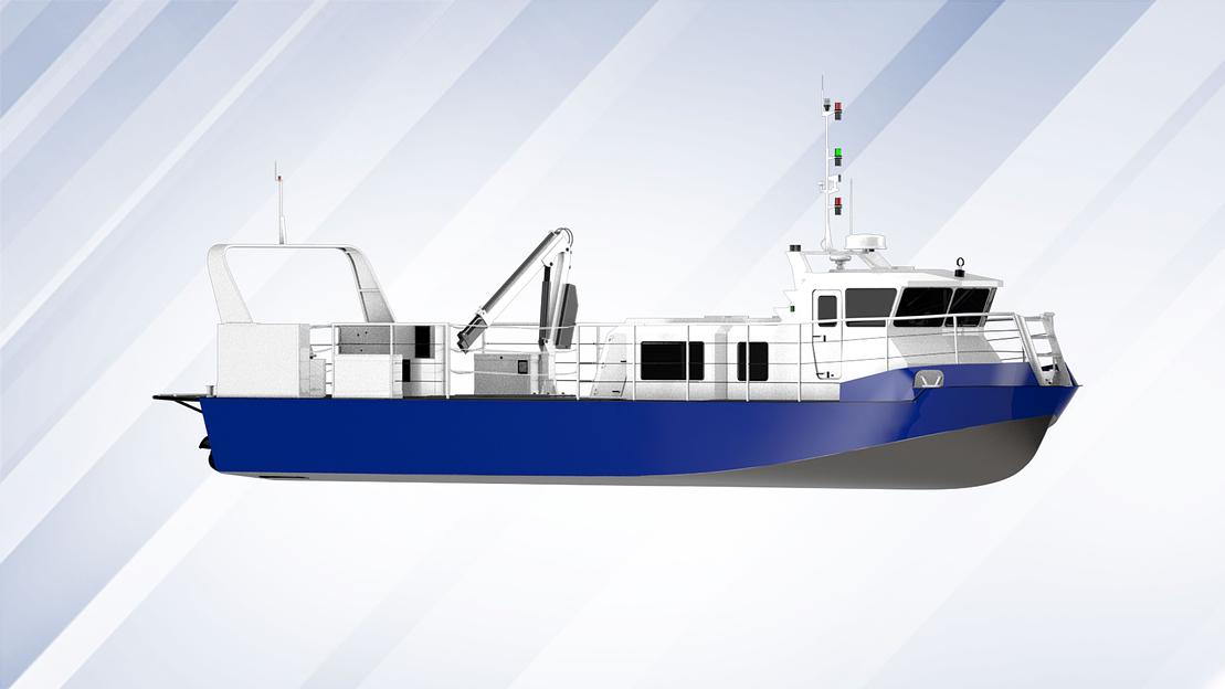 Катер КС-110.2-37 ЛАРН фото 6