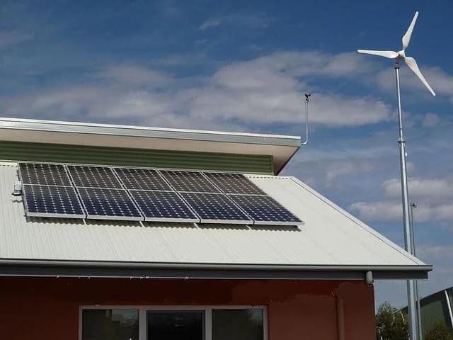 Автономная гибридная (ветро-солнечная) электростанция 10,1 кВт/час фото 6