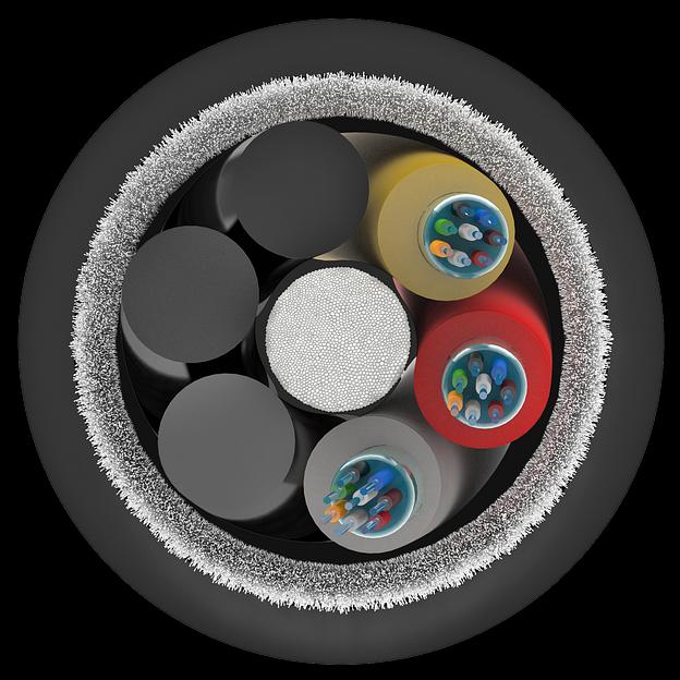 Кабель оптический Alpha Mile ADSS, 16 волокон фото 2