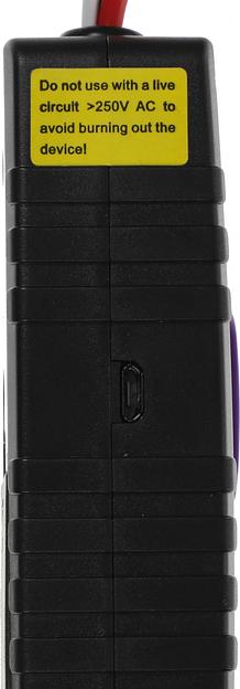 Трассоискатель Ermenrich Ping SM100 фиолетовый/черный (84548) фото 10