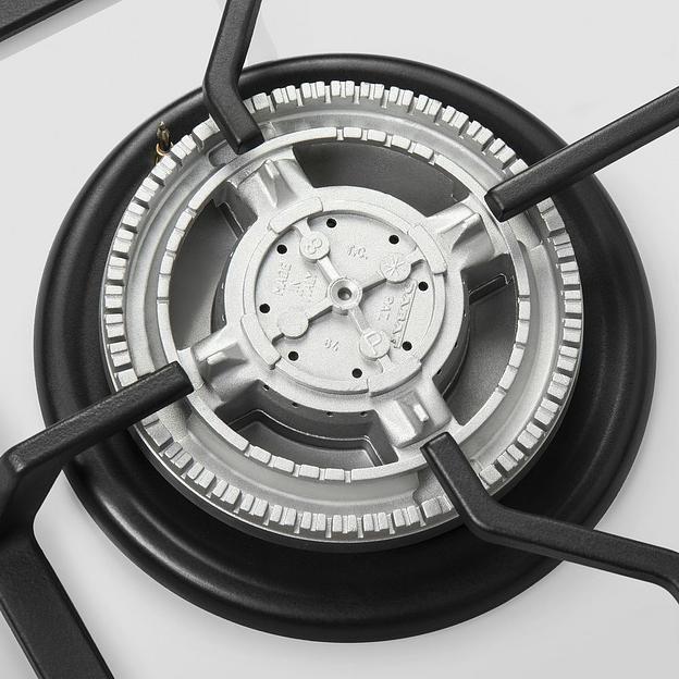 Газовая варочная поверхность Maunfeld EGHG.64.43CW\G белый фото 8