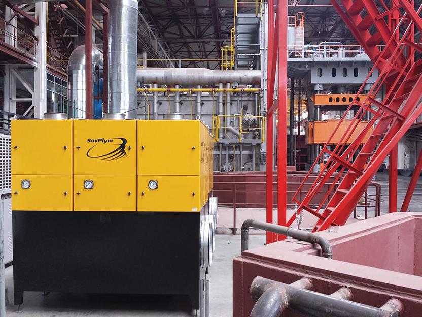 Стационарный фильтр масляного тумана/дыма ME-41/42 фото 3