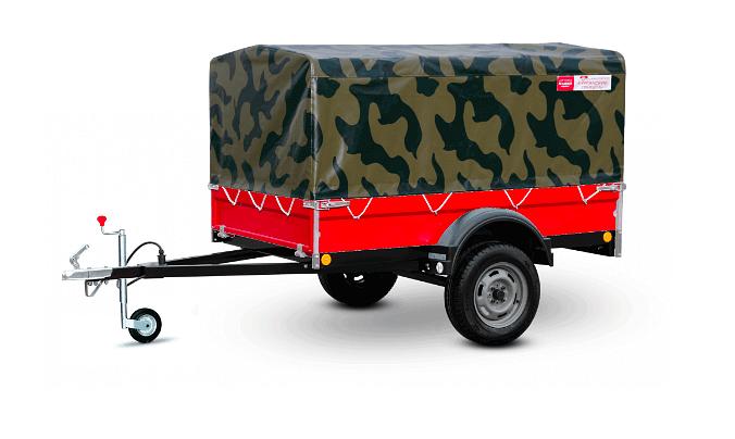 Прицеп Уралец фото 10