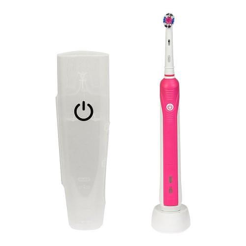 Электрическая зубная щетка PRO 750 LTD EDIT PINK ORAL-B фото 1