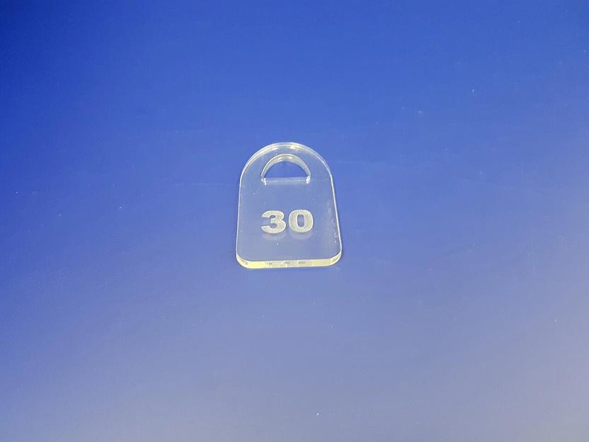 Номерок гардеробный с гравировкой фото 7